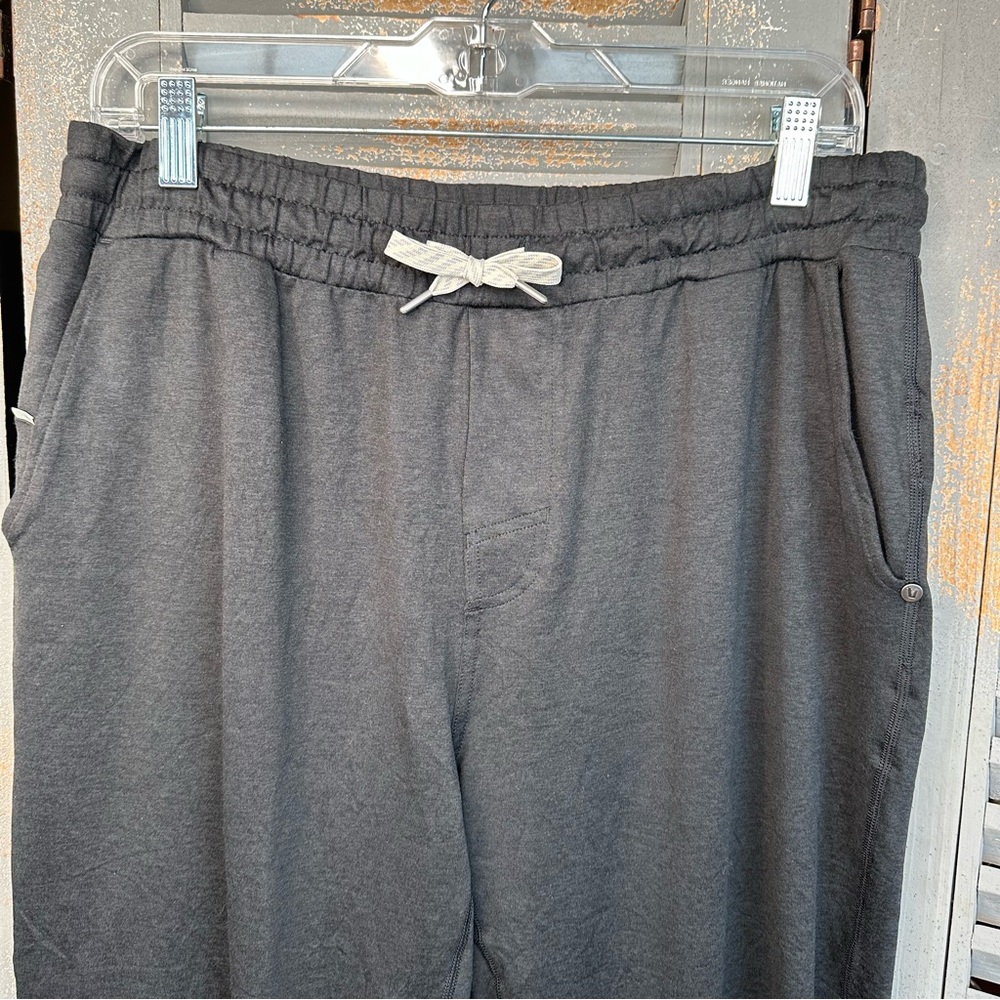 Vuori Men's Ponto Performance Pant 30" Black Heather Sz XL NWOT - Picture 3 of 15